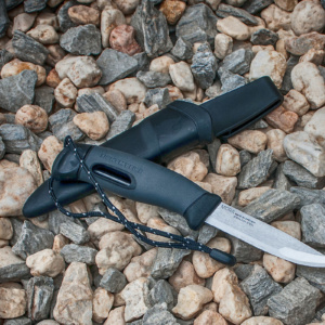 Nôž Light My Fire black Fireknife