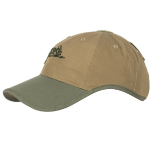 Šiltovka Logo Cap Coyote/Olive Green Helikon-Tex