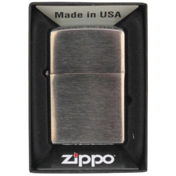 Originálny benzínový zapaľovač, Zippo