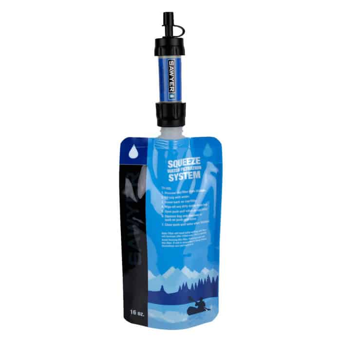 Sawyer SP 128 Mini - Vodný Cestovný Filter, Modrý