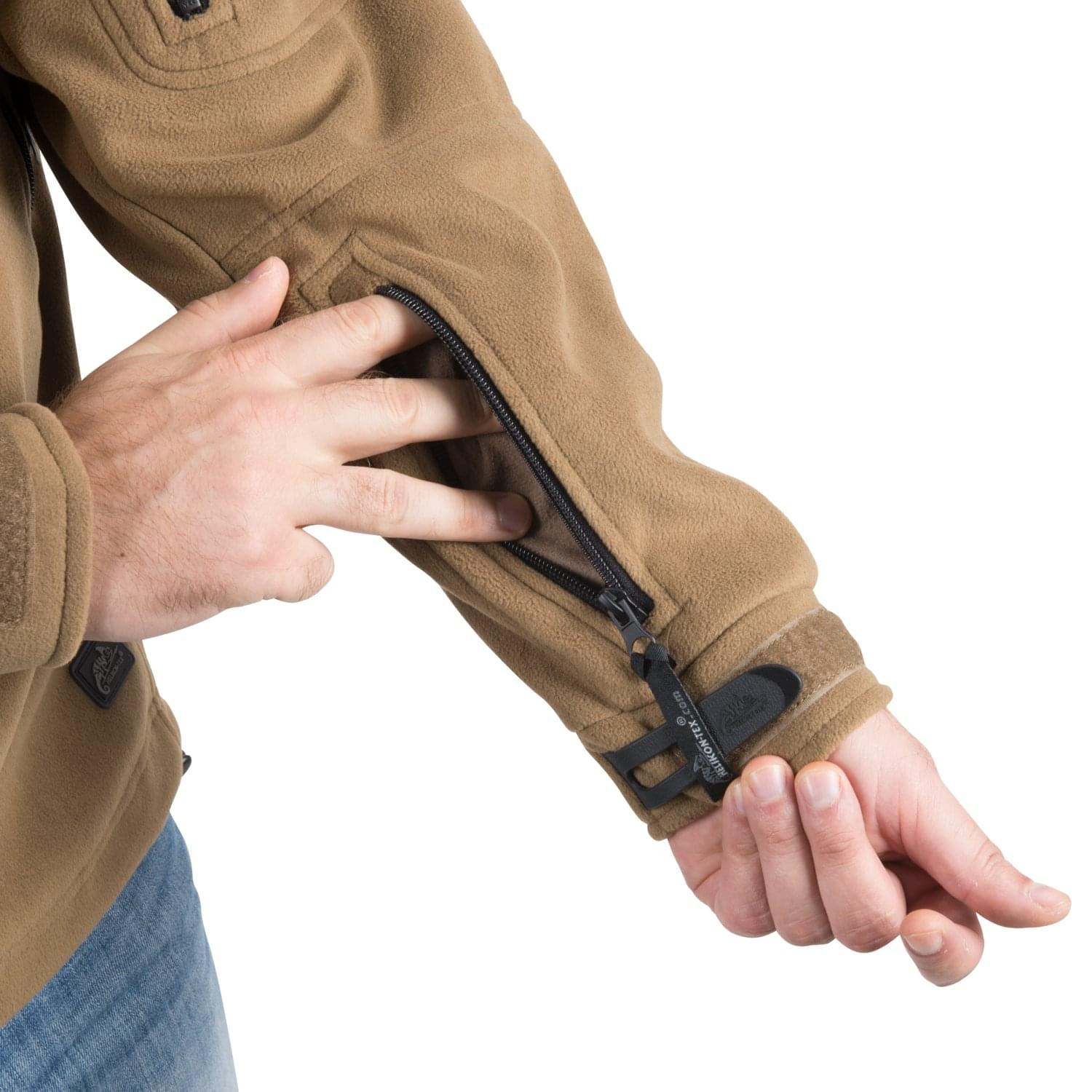 Helikon-Tex Patriot Heavy Fleece - Bunda, Olive/Green