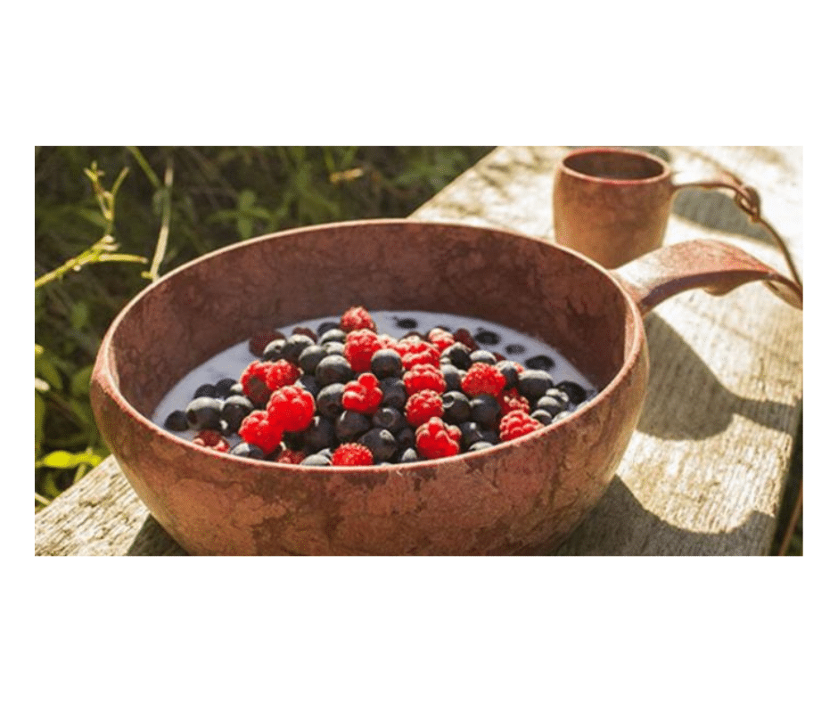 Kupilka 55 - Miska, Hnedá