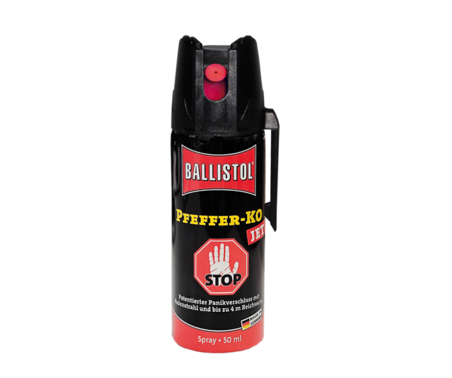 Obranný sprej Ballistol Kaser Pfeffer KO Jet - 50 ml 