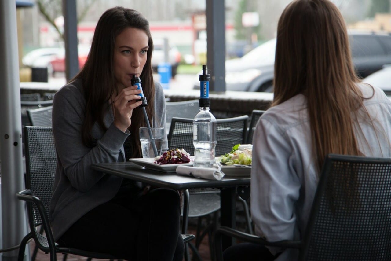 Sawyer SP 128 Mini - Vodný Cestovný Filter, Modrý