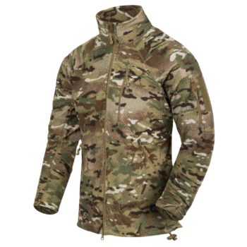 Helikon-Tex Alpha Tactical Grid Fleece Mikina Multicam