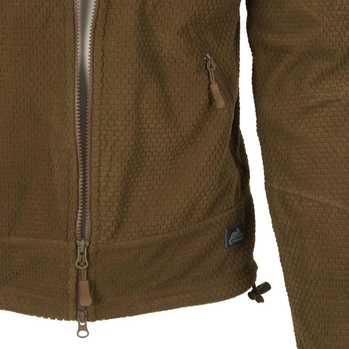 Helikon-Tex Alpha Tactical Grid Fleece - Mikina, Coyote