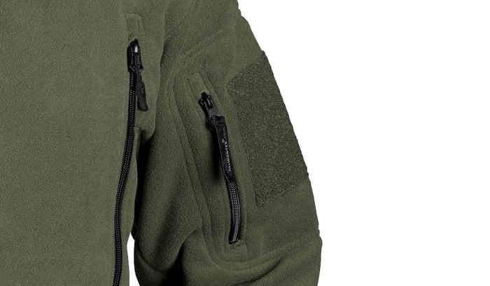 Helikon-Tex Patriot Heavy Fleece - Bunda, Olive/Green