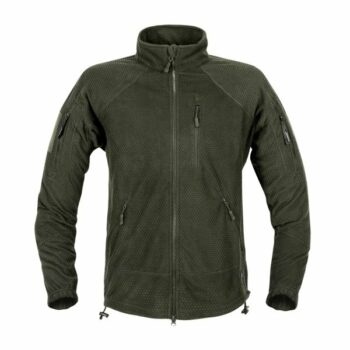 Helikon-Tex Mikina Alpha Tactical Grid Fleece Zelená
