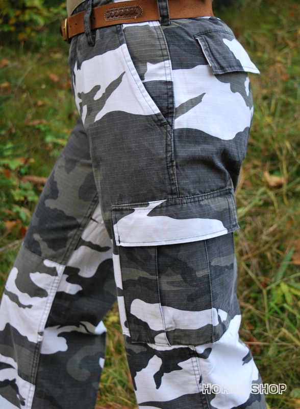 Mil-Tec US BDU Rip/Stop - Nohavice Dámske, Urban