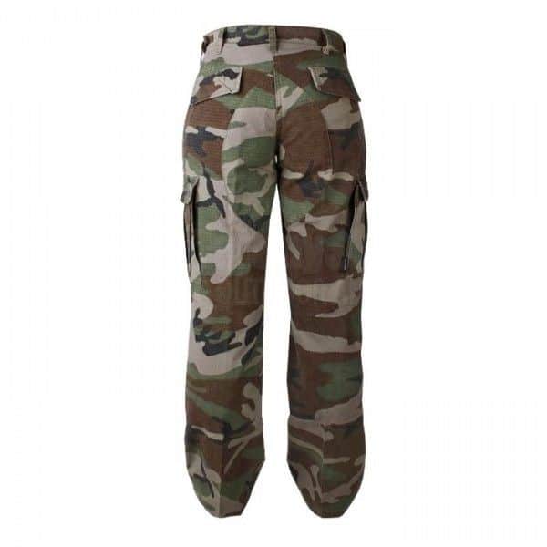 Mil-Tec US BDU Rip/Stop - Nohavice dámske, Woodland