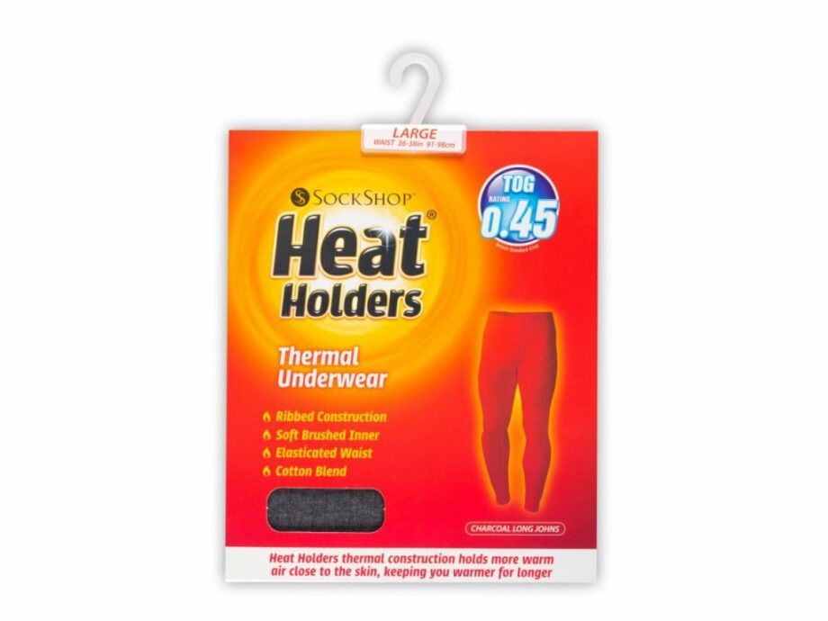 Heat Holders | Pánske termo spodky, Šedé 