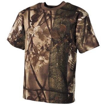 MFH Tričko Hunter Brown