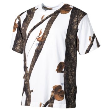 Tričko Hunter snow (zima) MFH