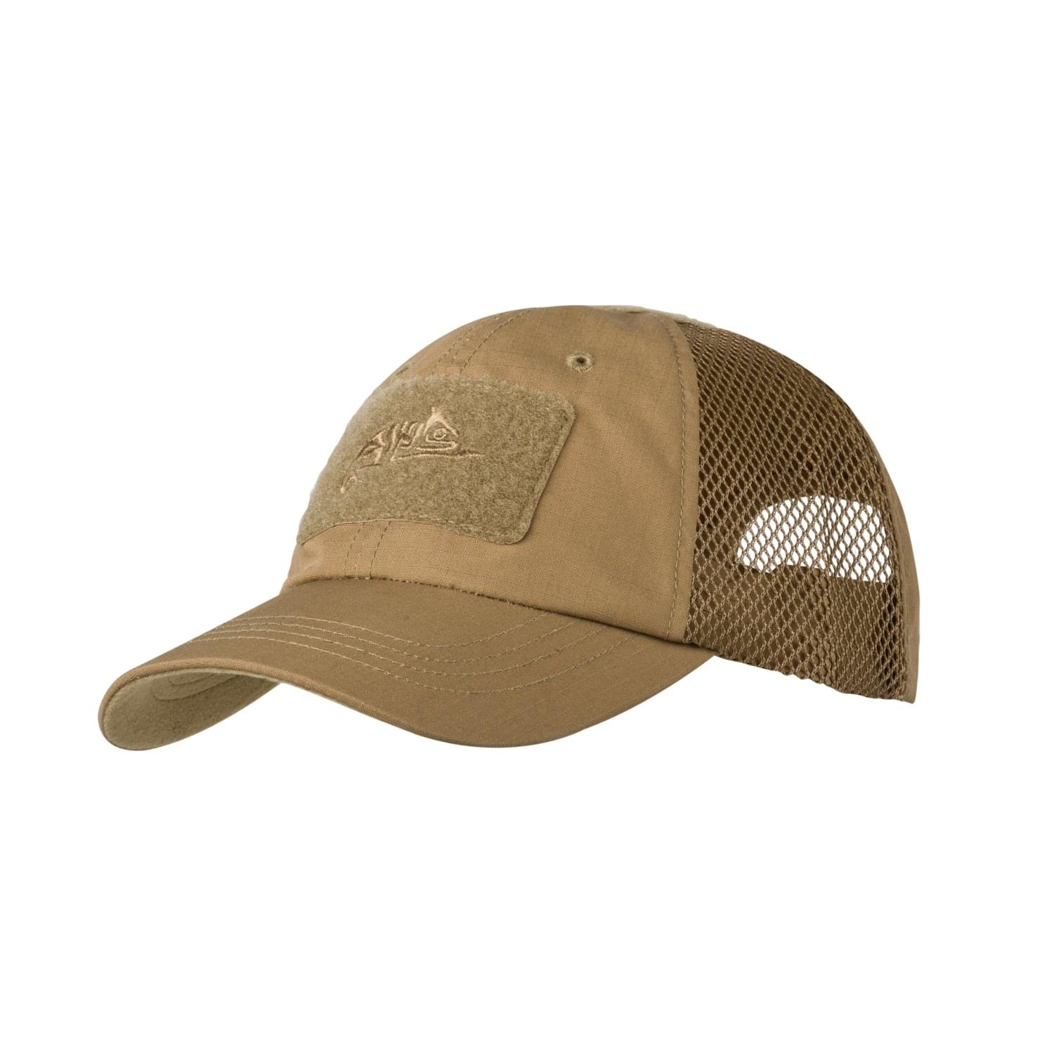 Helikon-Tex BBC VENT Cap PolyCotton Rip/Stop - Šiltovka, Coyote