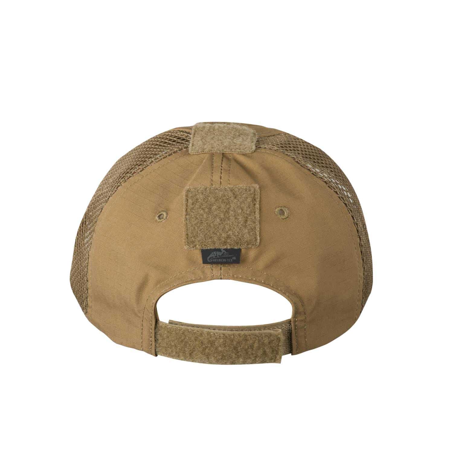 Helikon-Tex BBC VENT Cap PolyCotton Rip/Stop - Šiltovka, Coyote