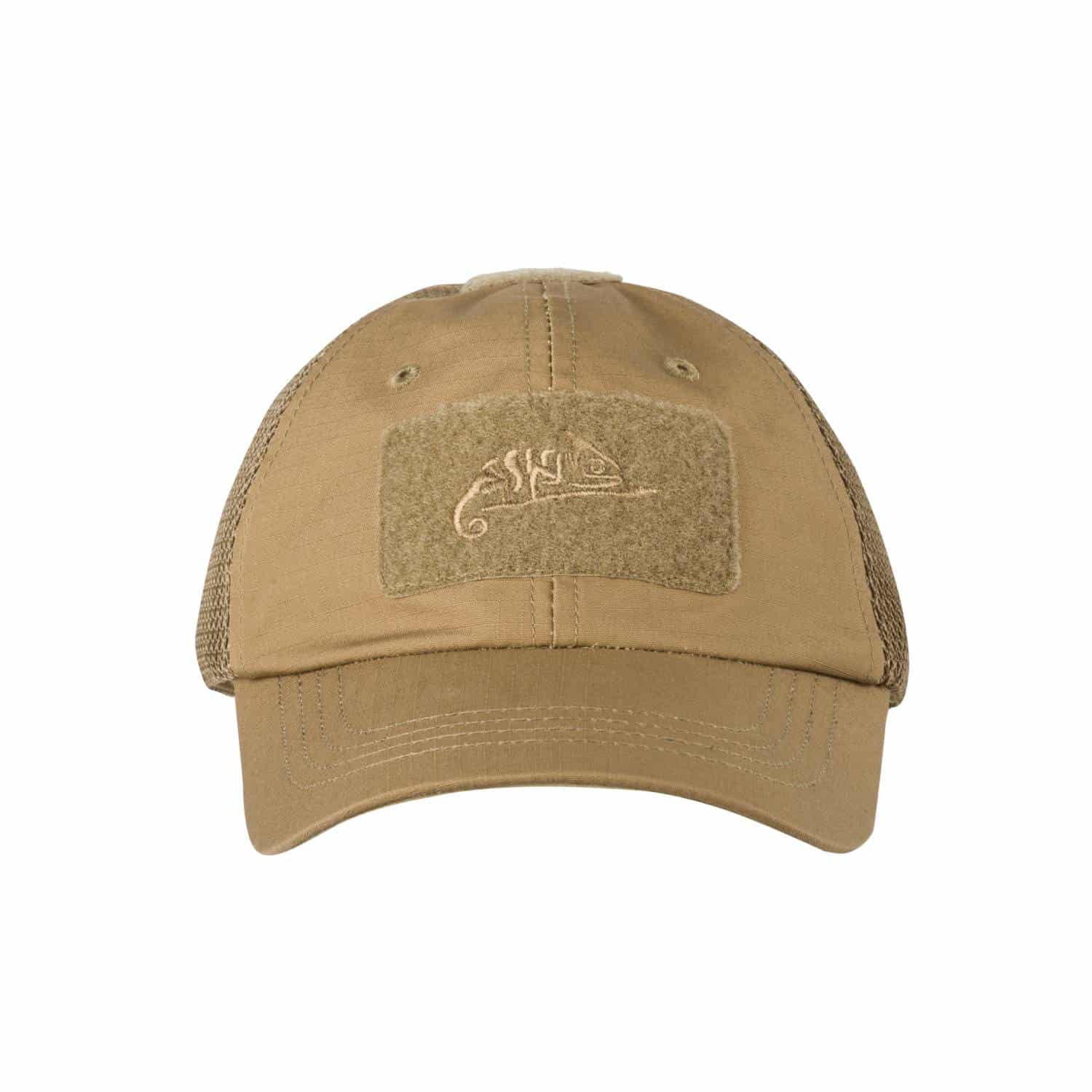 Helikon-Tex BBC VENT Cap PolyCotton Rip/Stop - Šiltovka, Coyote