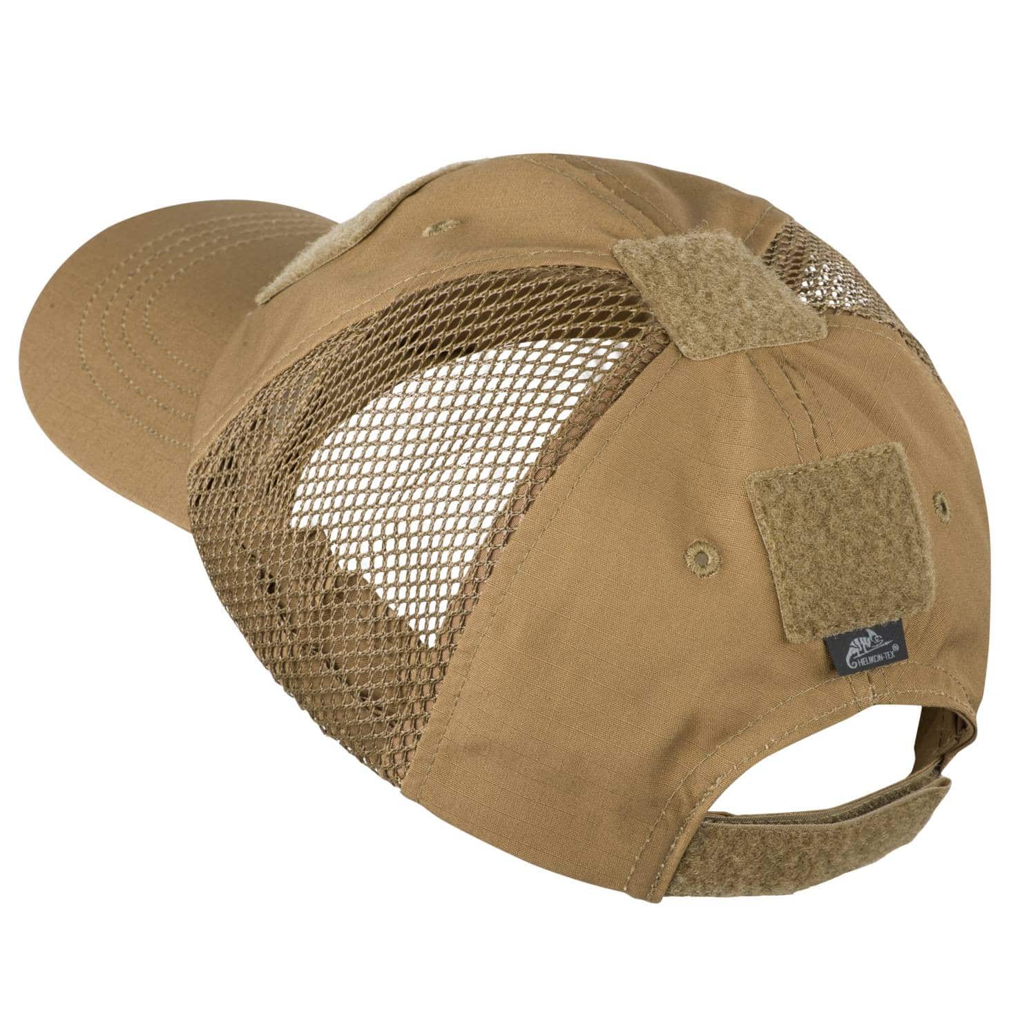 Helikon-Tex BBC VENT Cap PolyCotton Rip/Stop - Šiltovka, Coyote