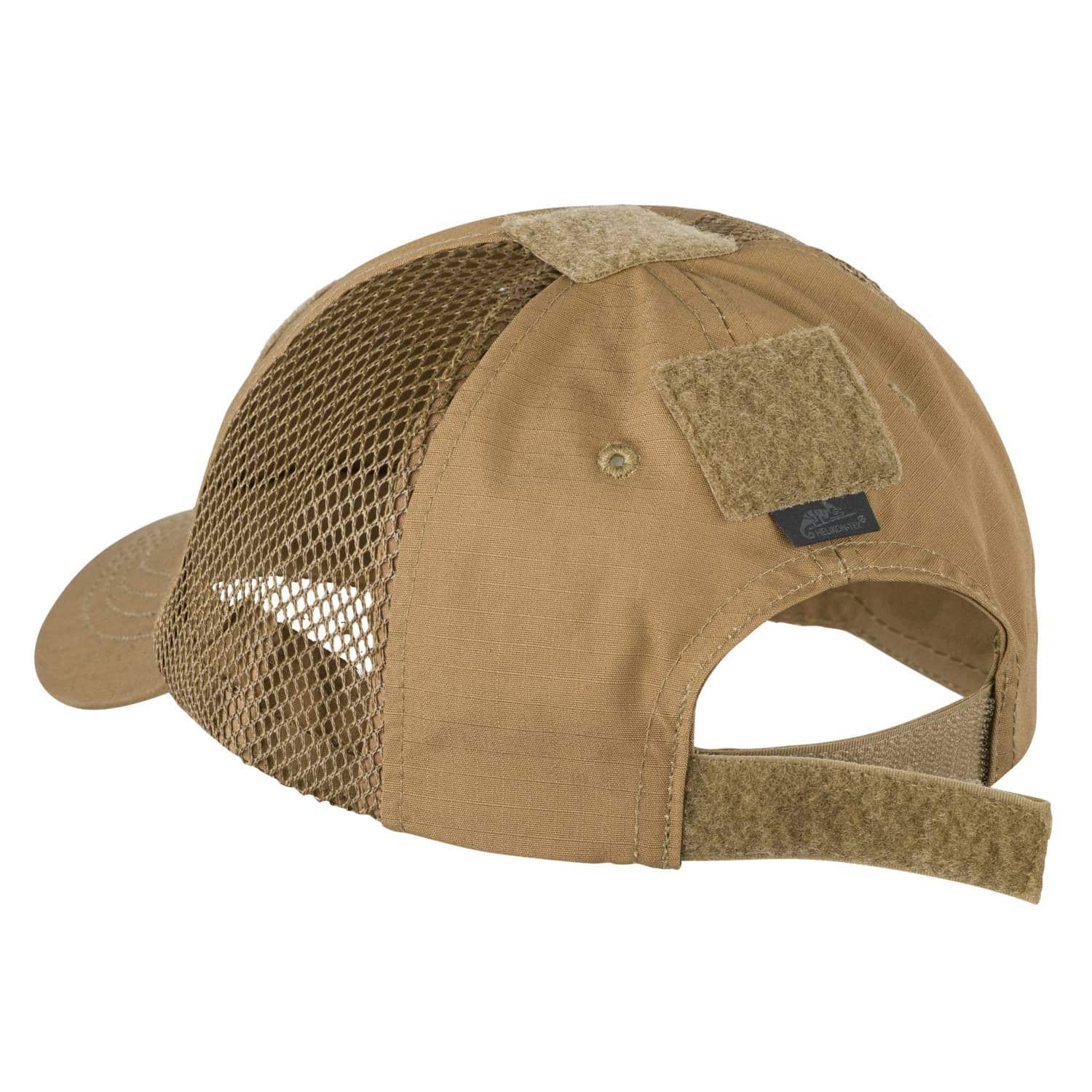 Helikon-Tex BBC VENT Cap PolyCotton Rip/Stop - Šiltovka, Coyote