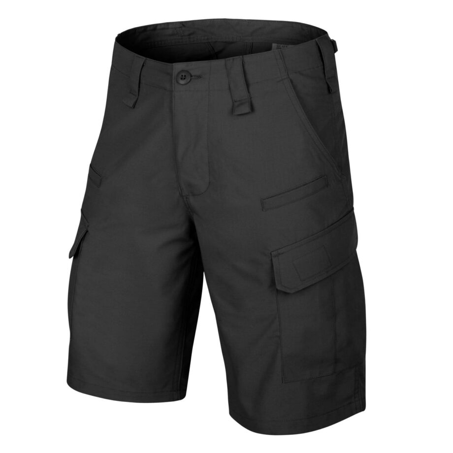 Helikon-Tex CPU Shorts PolyCotton Rip/Stop | Krátke nohavice, Čierne
