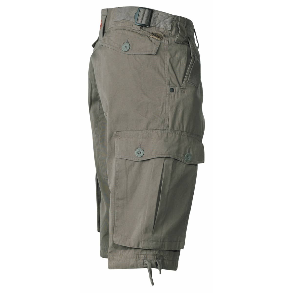 MFH Trinity Pure Trash - Bermudy, Olivové