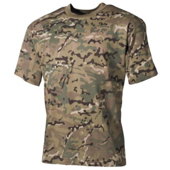 Tričko US Operation Camo MFH