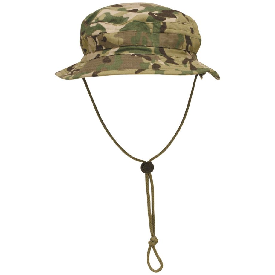 Klobúk Britský Boonie Operation Camo MFH