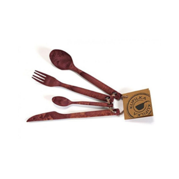 Kupilka Príbor Cutlery Červená