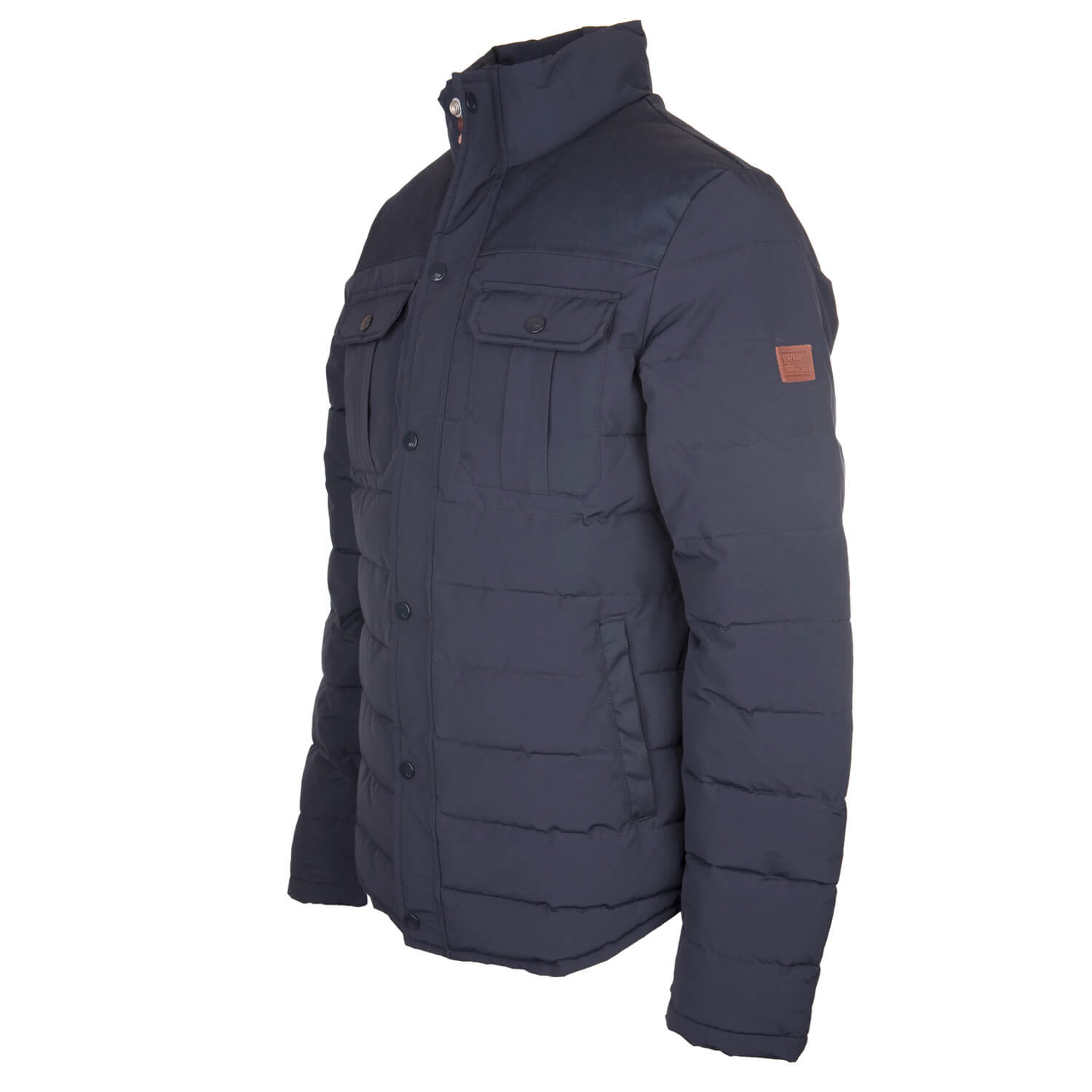 Vintage Industries Beeston - Bunda, Modrá