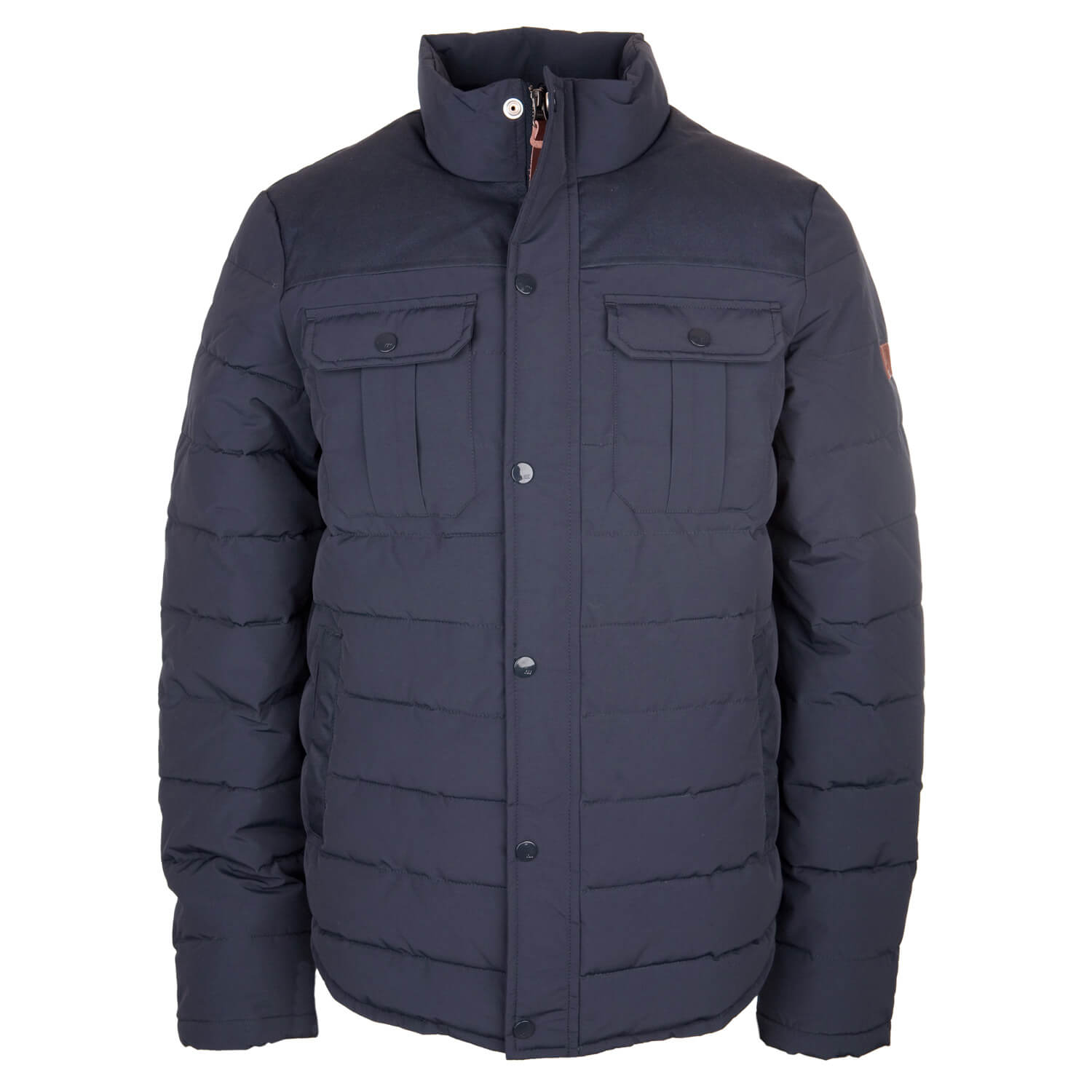 Vintage Industries Beeston - Bunda, Modrá