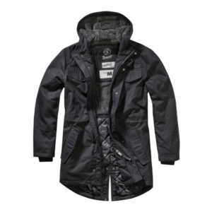 Brandit Marsh Lake Parka Bunda Čierna