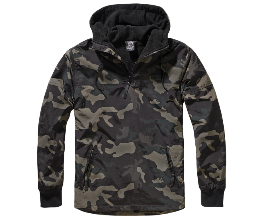 Brandit Bunda Luke Windbreaker - Darkcamo