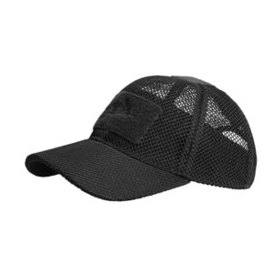 Helikon-Tex Šiltovka Baseball Mesh Čierna