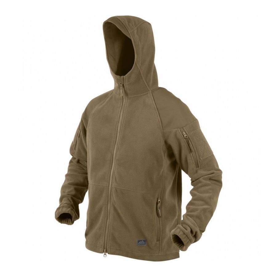 Helikon-Tex Cumulus Heavy Fleece - Bunda, Coyote