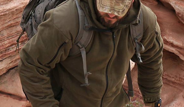 Helikon-Tex Cumulus Heavy Fleece - Bunda, Coyote