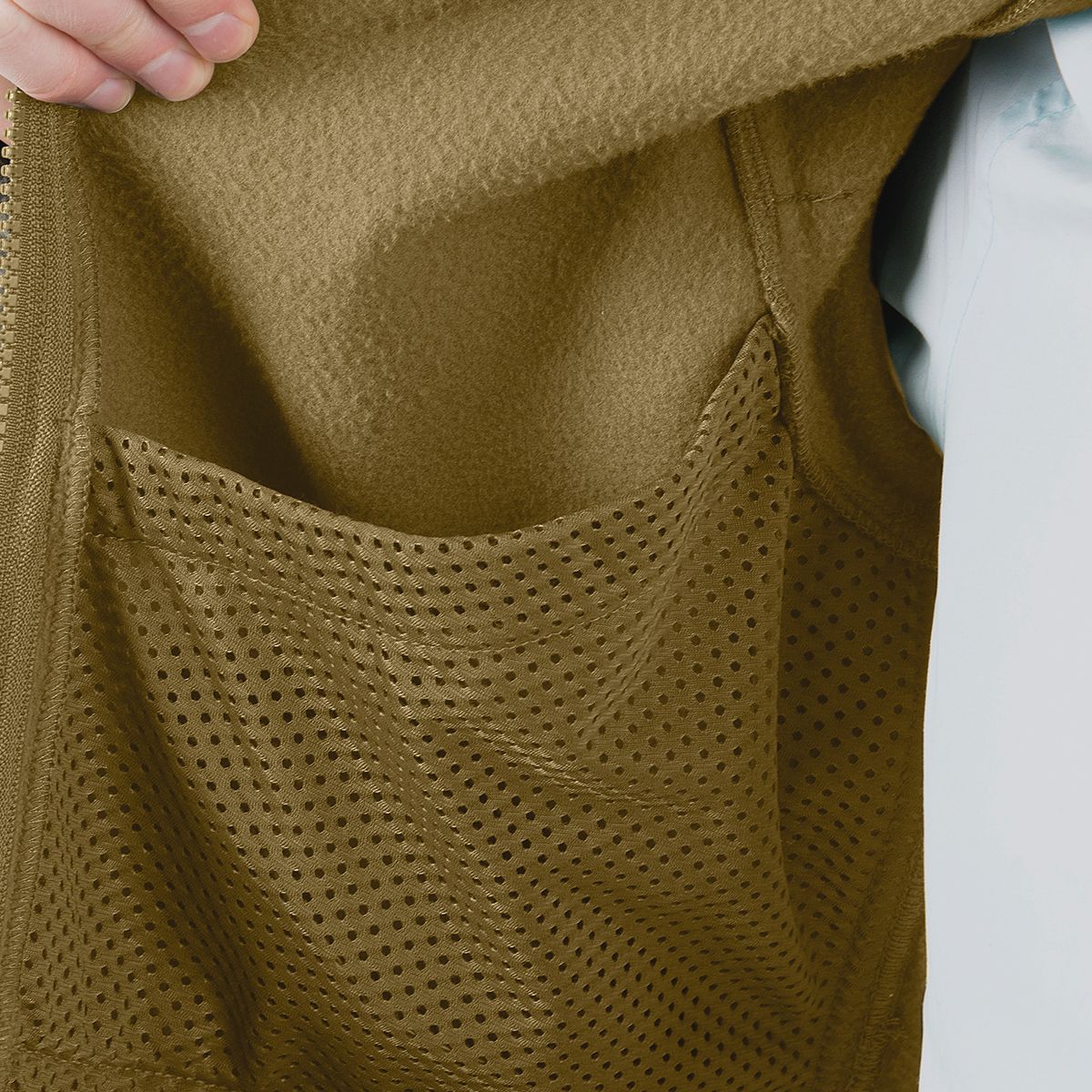 Helikon-Tex Cumulus Heavy Fleece - Bunda, Coyote