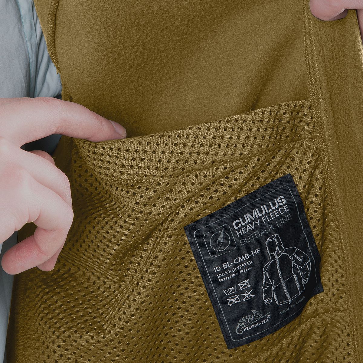 Helikon-Tex Cumulus Heavy Fleece - Bunda, Coyote