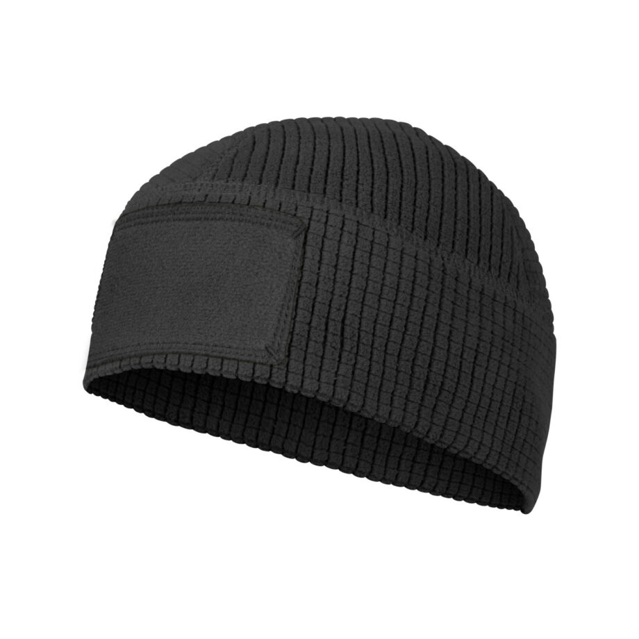 Helikon-Tex Range Beanie Cap Grid Fleece | Čiapka, Čierna