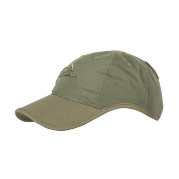 Helikon-Tex Šiltovka Logo Cap Olive Green/Adaptive Green