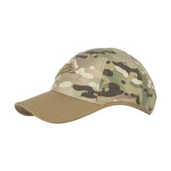 Helikon-Tex Šiltovka Logo Cap Camogrom/Coyote