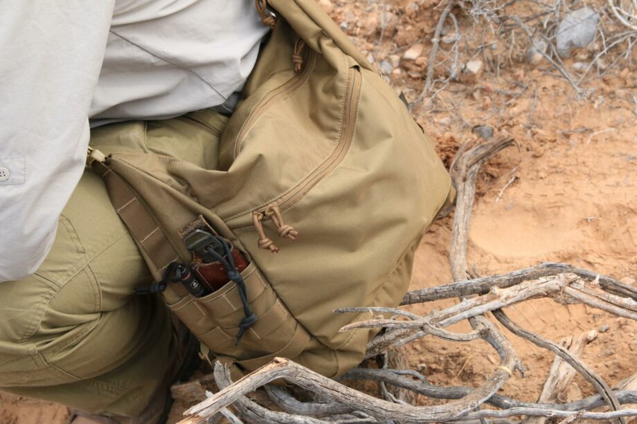Helikon-Tex Buschcraft Satchel Cordura | Taška, Coyote