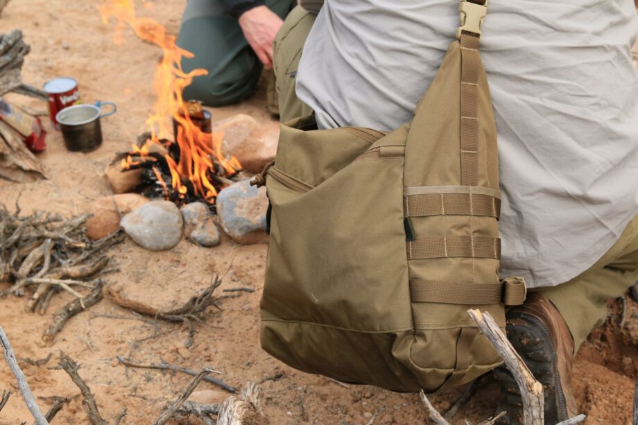 Helikon-Tex Buschcraft Satchel Cordura | Taška, Coyote