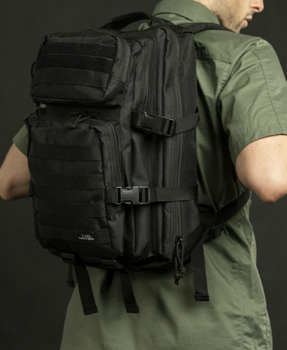 Tac Maven Assault Small | Batoh, Čierny, 35 l