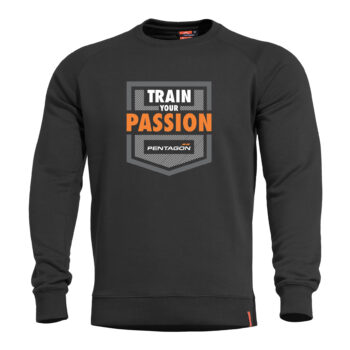 Pentagon Hawk "Train Your Passion" Sweater