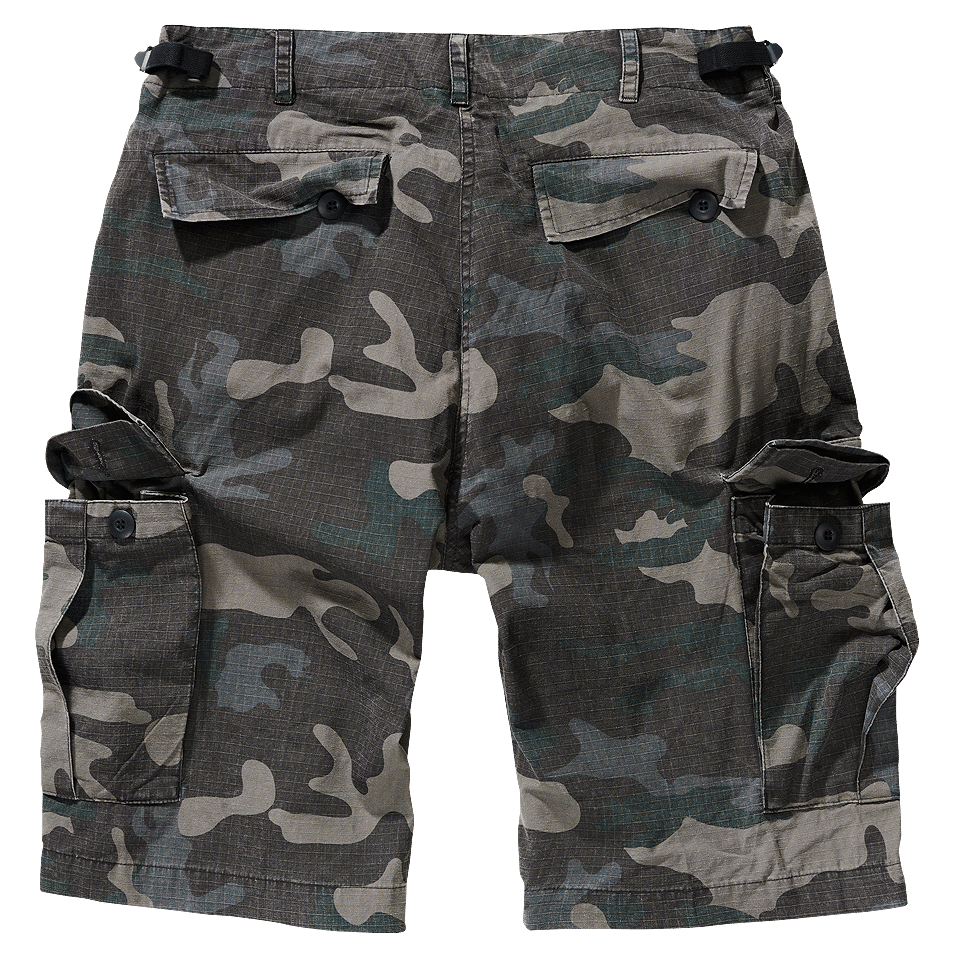Brandit BDU Rip/Stop Shorts - Krátke nohavice, Darkcamo