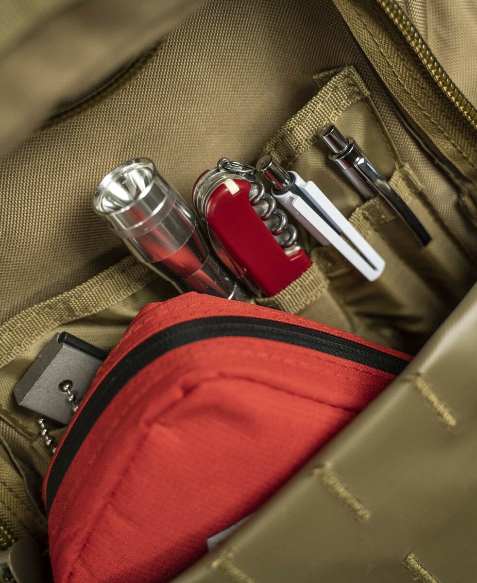 Tac Maven Assault Large - Batoh, Coyote, 51 l