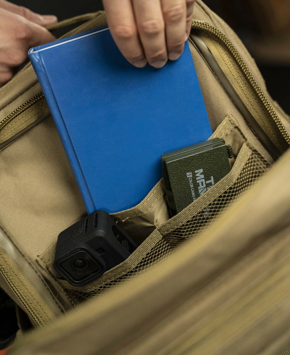 Tac Maven Assault Large - Batoh, Coyote, 51 l