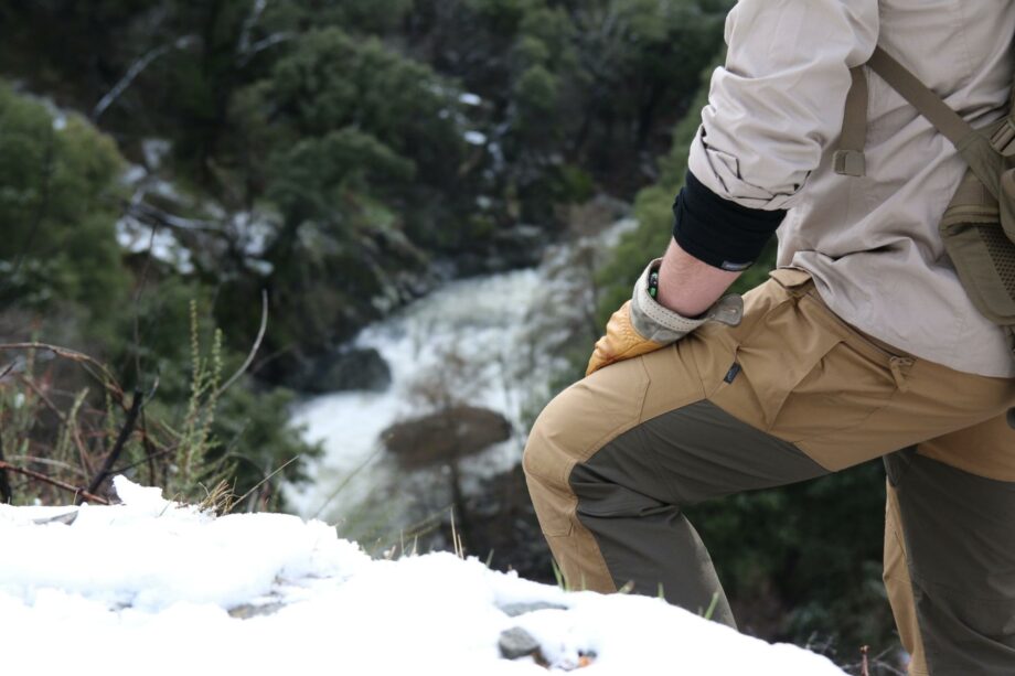 Helikon-Tex Nohavice Hybrid Outback DuraCanvas