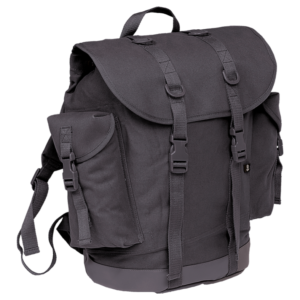 Brandit Batoh BW Jägerrucksack Čierny