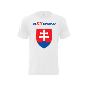 Alex Fox Tričko Slovensko Biele