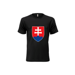 Alex Fox Tričko Slovensko Čierne